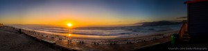muizenberg beach-panorama 
