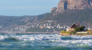 muizenberg turbulent sea 