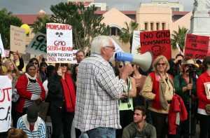 The anti GMO speaker        